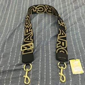 Marc Jacobs Logo Webbing Strap